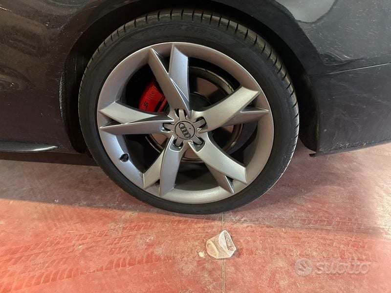 Usata Audi A5 240 CV (176 kW) 2008 Nero Coupé