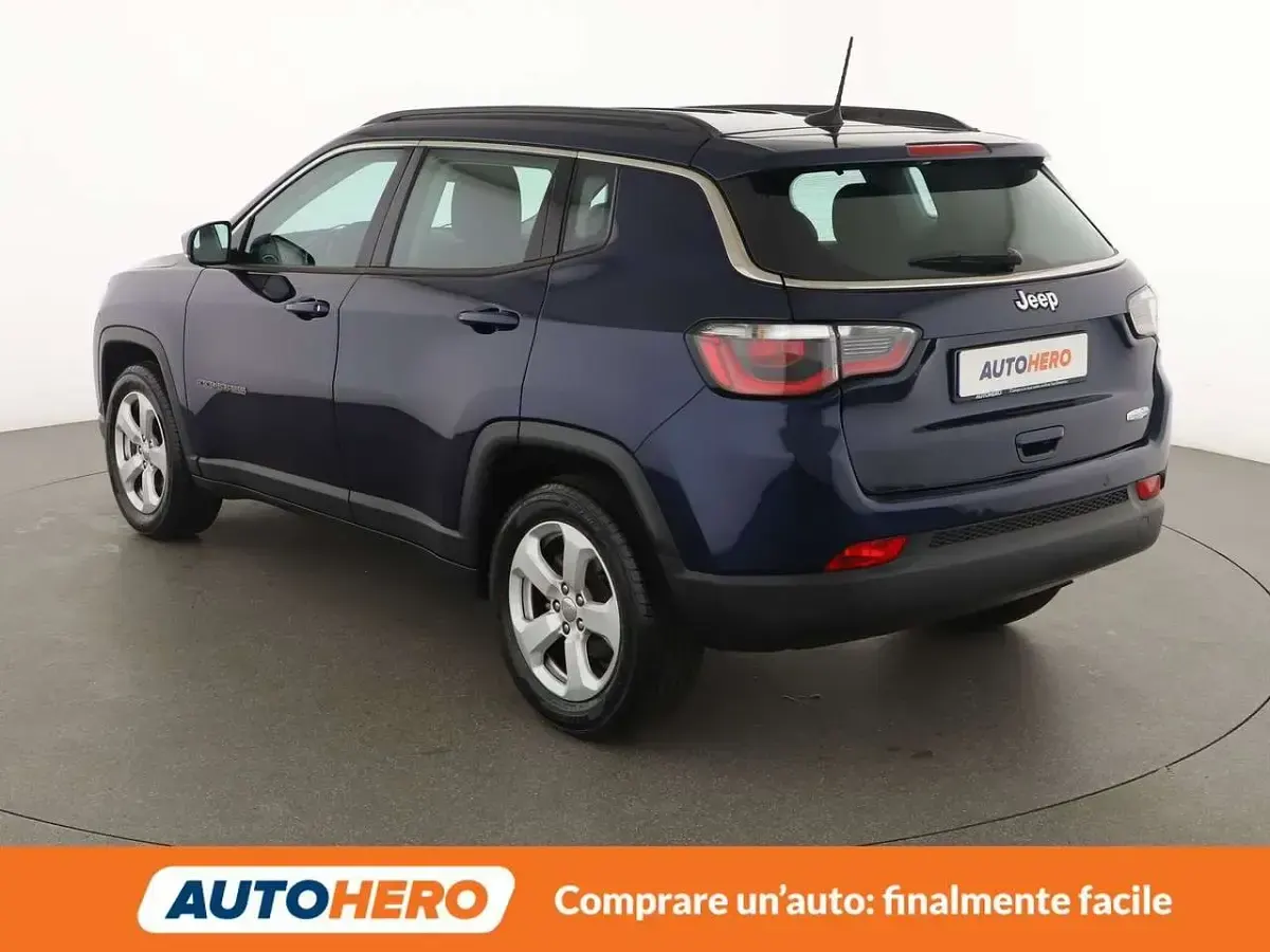 Usata Jeep Compass Longitude 140 CV (102 kW) 2019 Blu/azzurro SUV