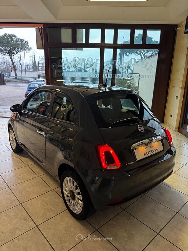 Usata Fiat 500 Dolcevita 69 CV (50 kW) 2021 Grigio Berlina