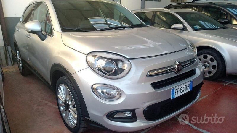 Argento Usata 2016 Fiat 500X Lounge SUV | 14.900 € (Molto cara) - Immagine 1/4
