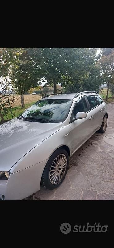 Usata Alfa Romeo 159 Distinctive 149 CV (109 kW) 2007 Grigio Berlina