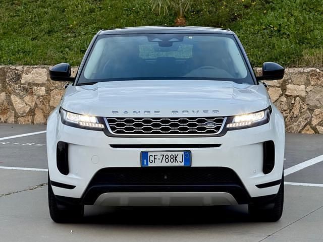 Usata Land Rover Range Rover evoque 2021 Bianco SUV
