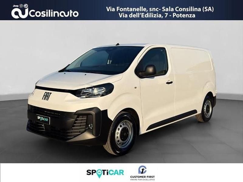 Nuova Fiat Scudo 120 CV (88 kW) 2025 Bianco Furgone