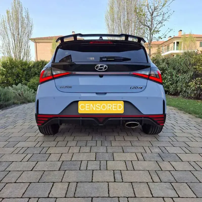 Usata Hyundai i20 N Performance 204 CV (150 kW) 2024 Blu Utilitaria