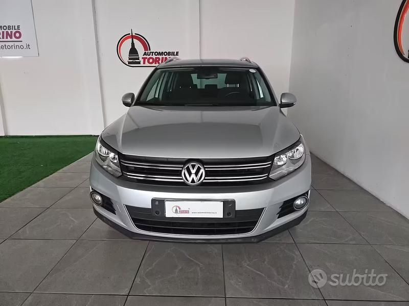 Usata VW Tiguan Sportline 140 CV (102 kW) 2012 Grigio SUV