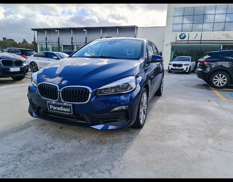 Usato 2019 BMW 216 Active Tourer 1.5 Diesel 116 CV (20.300 €)