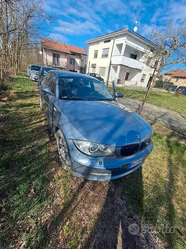 Usata BMW 118 2007 Grigio Utilitaria