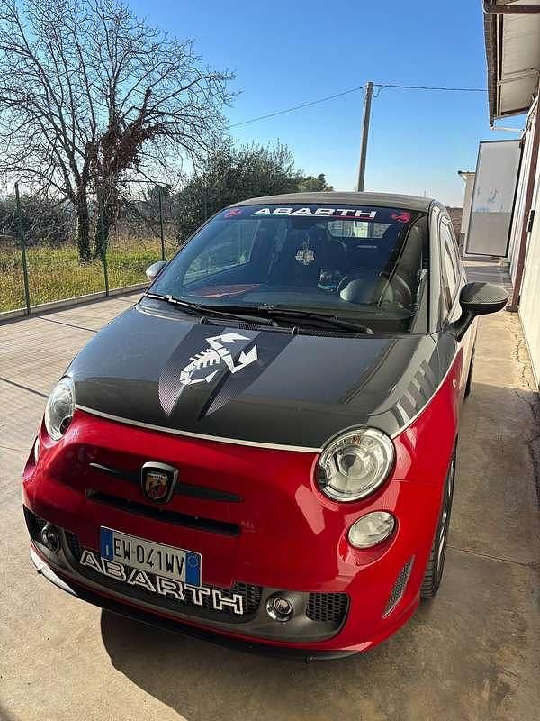 Usata Abarth 595 Competizione 159 CV (116 kW) 2014 Utilitaria