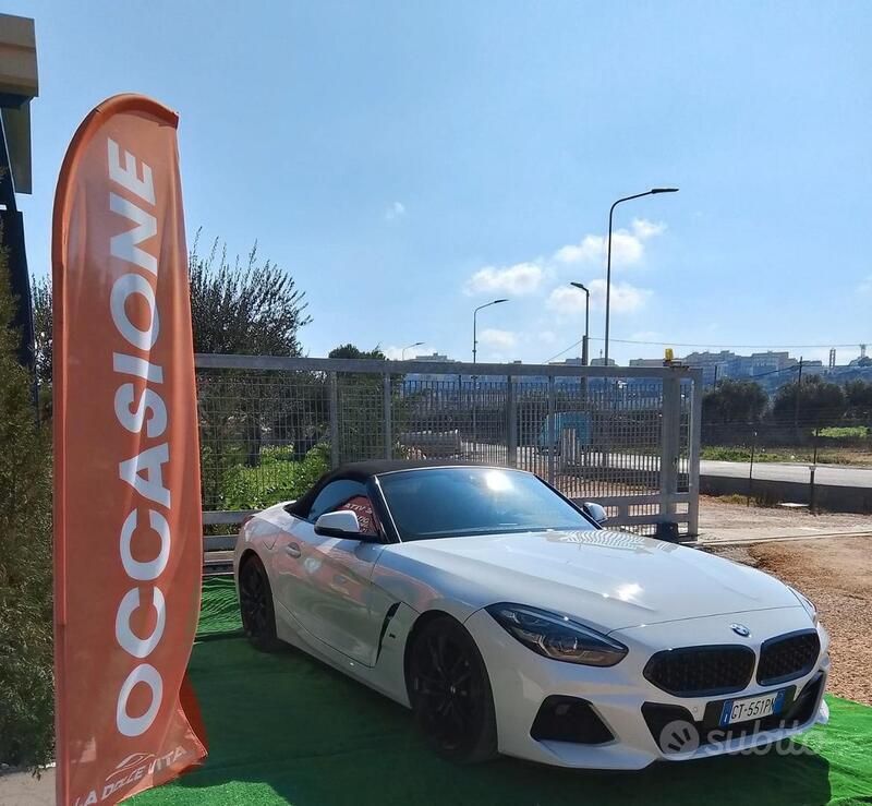 Usata BMW Z4 197 CV (144 kW) 2021 Bianco