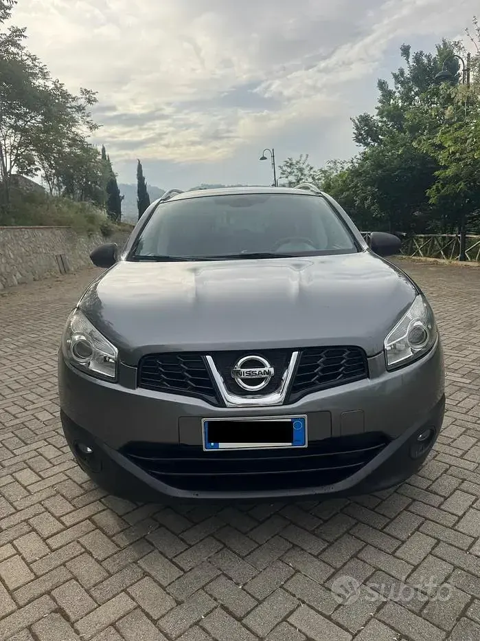 Usata Nissan Qashqai +2 110 CV (80 kW) 2014 Grigio SUV