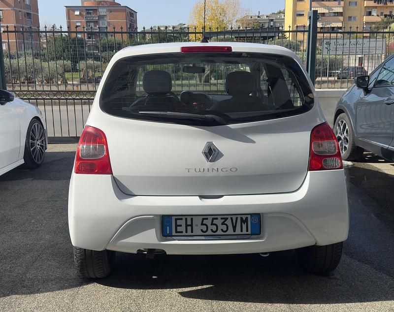 Usata Renault Twingo 74 CV (54 kW) 2012 Bianco Utilitaria