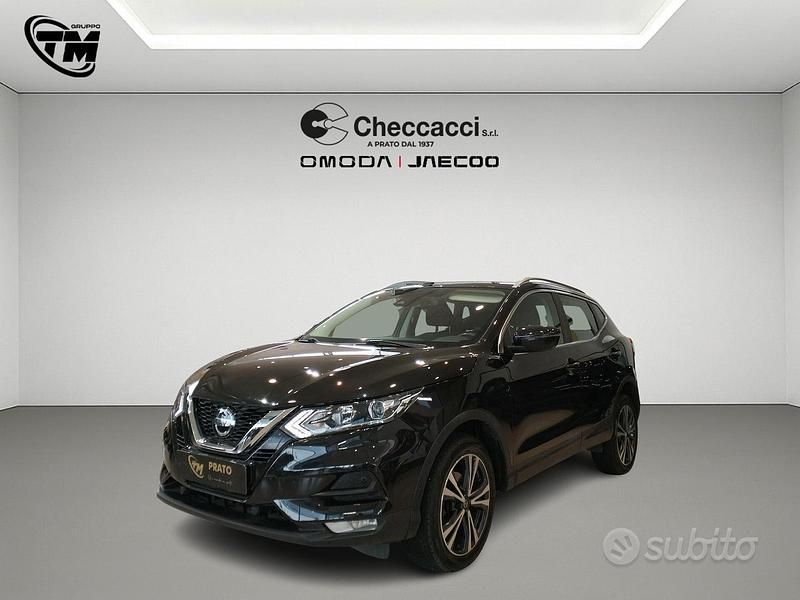 Usata Nissan Qashqai N-Connecta 140 CV (102 kW) 2021 Nero SUV