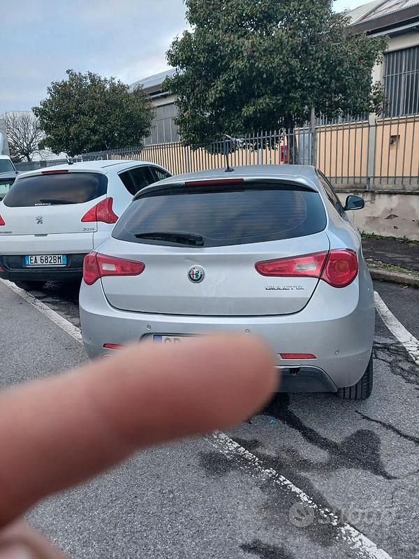 Usata Alfa Romeo Giulietta 120 CV (88 kW) 2020 Utilitaria