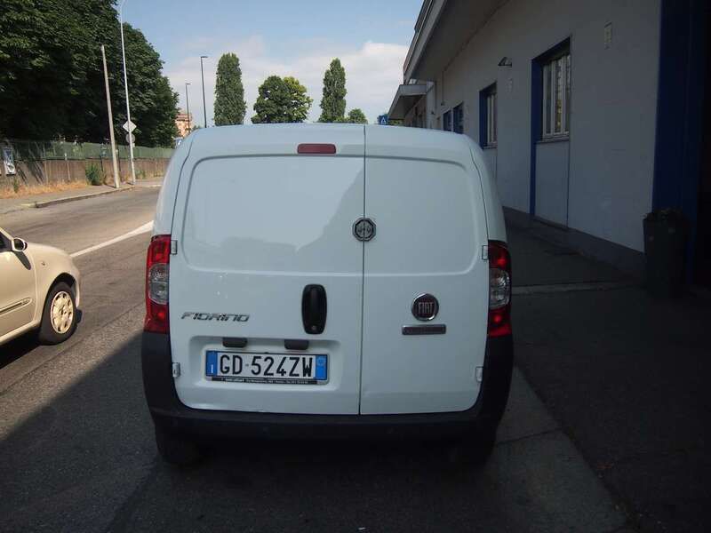 Usata Fiat Fiorino 95 CV (69 kW) 2021 Bianco Monovolume
