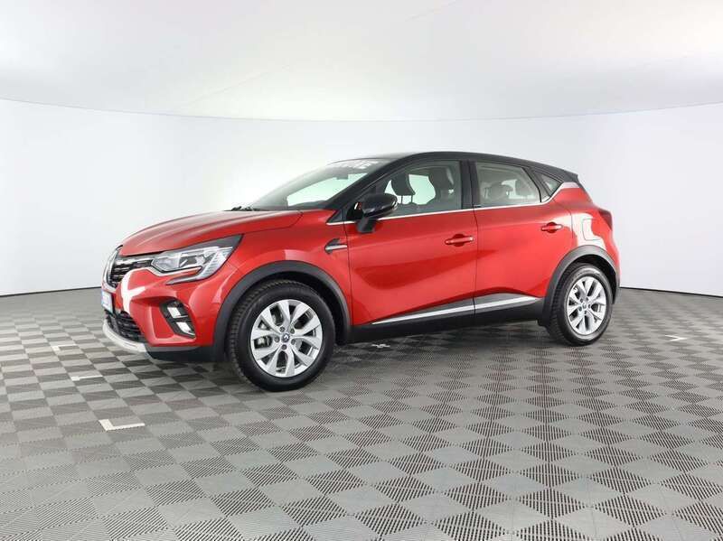 Usata Renault Captur Intens 92 CV (67 kW) 2021 Rosso passion SUV