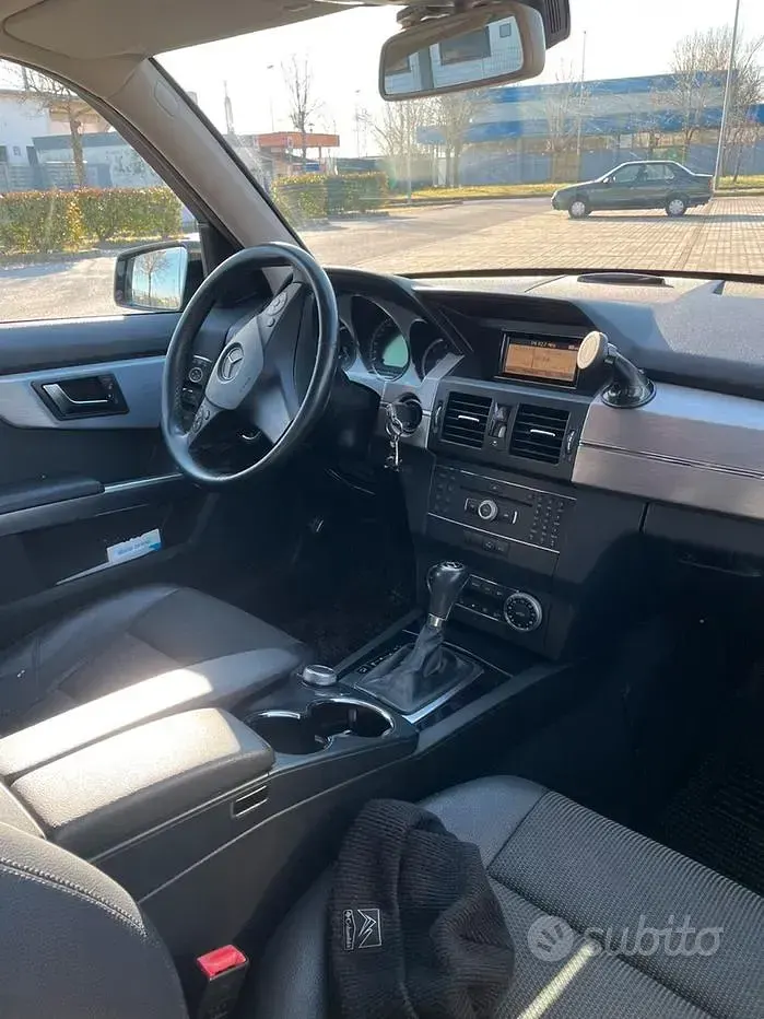Usata Mercedes GLK220 2012 Nero SUV