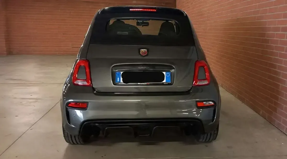 Usata Abarth 595C 144 CV (105 kW) 2017 Cabrio
