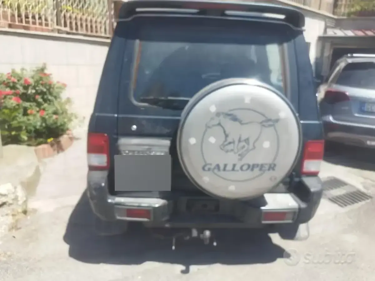 Usata Hyundai Galloper 100 CV (73 kW) 1998 SUV