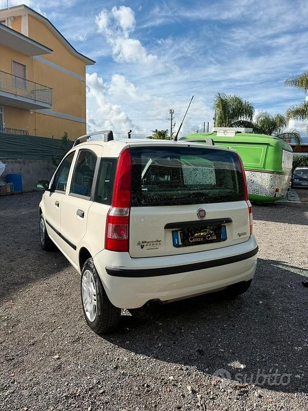 Usata Fiat Panda 69 CV (50 kW) 2009 Bianco Utilitaria