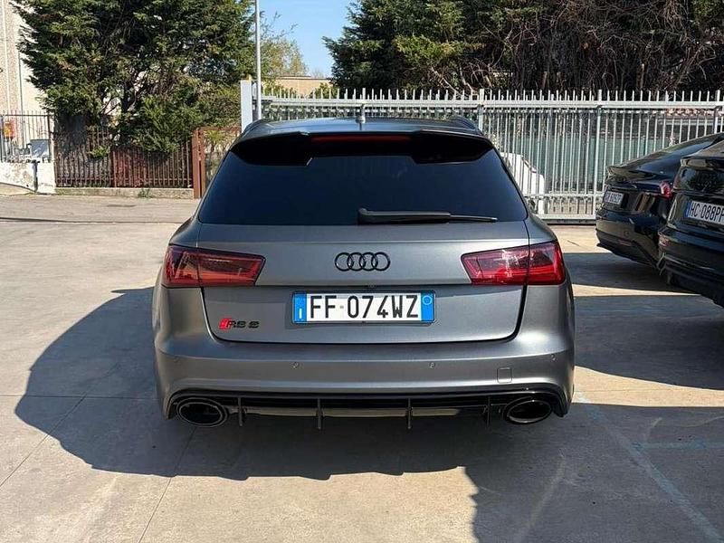 Usata Audi RS6 Performance 605 CV (444 kW) 2016 Grigio Station wagon