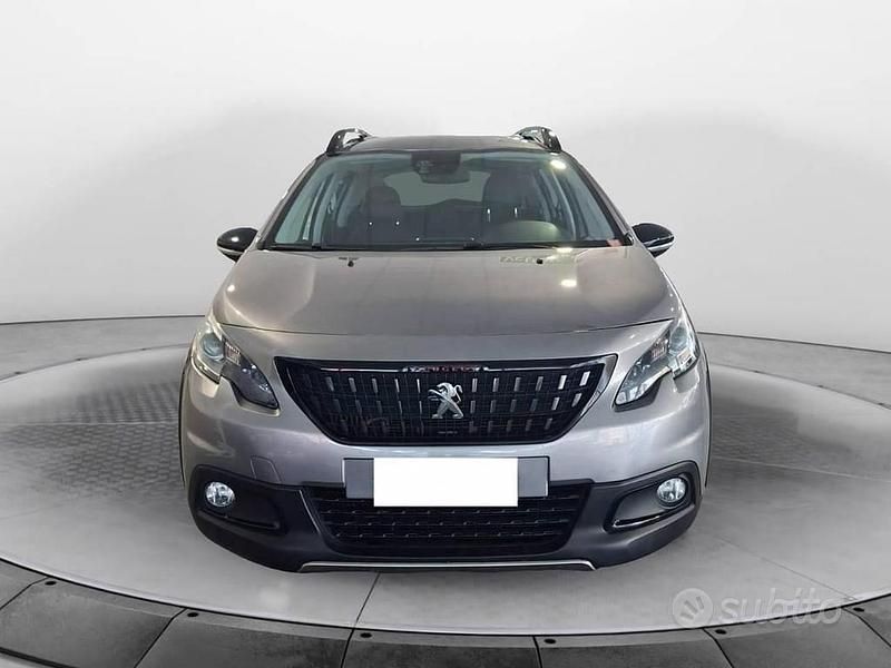 Usata Peugeot 2008 Allure 131 CV (96 kW) 2018 Grigio SUV