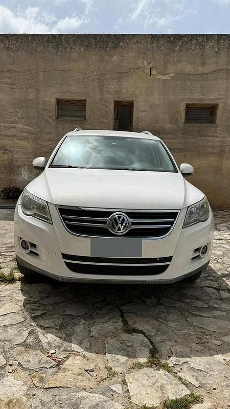 Usata VW Tiguan 150 CV (110 kW) 2010 Bianco SUV