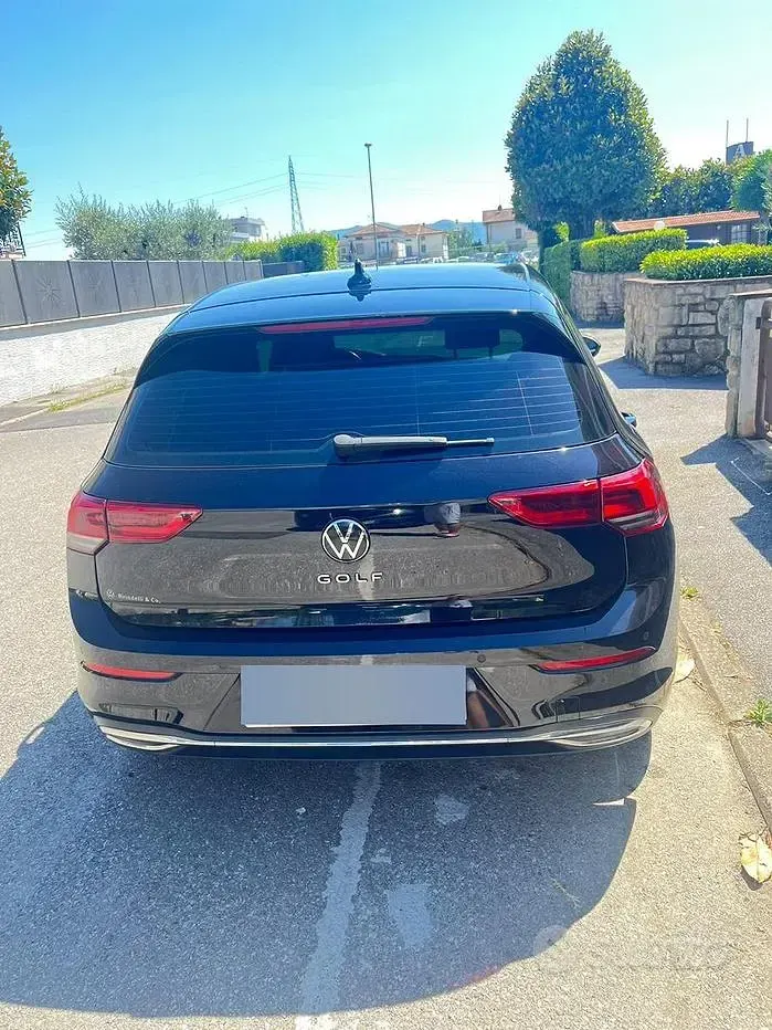 Usata VW Golf VII Style 116 CV (85 kW) 2020 Bluazzurro Berlina