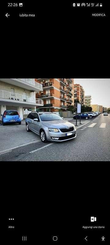 Usata Skoda Octavia Executive 110 CV (80 kW) 2016 Grigio Utilitaria