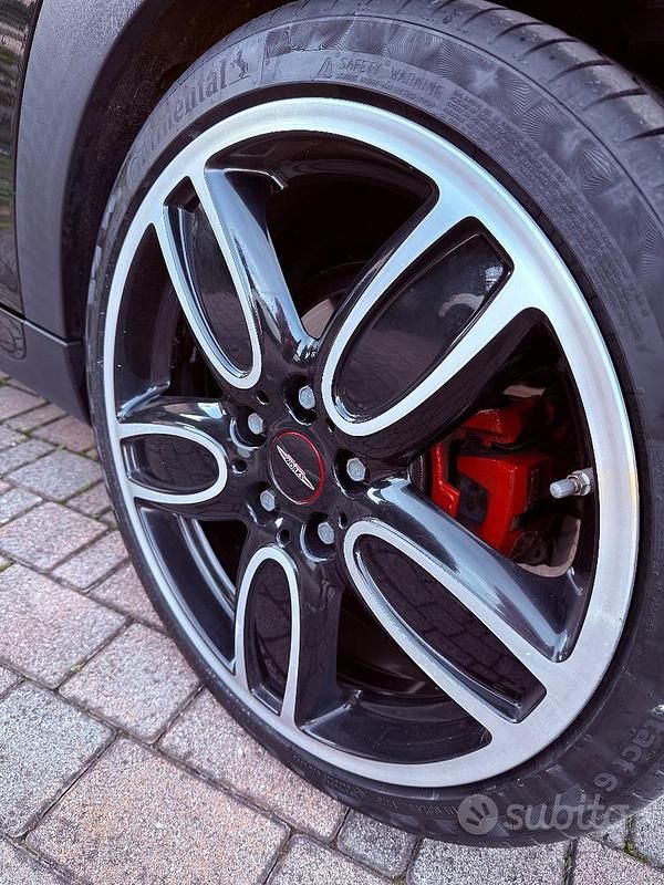 Usata Mini Cooper S Cabriolet 211 CV (155 kW) 2016 Nero Cabrio