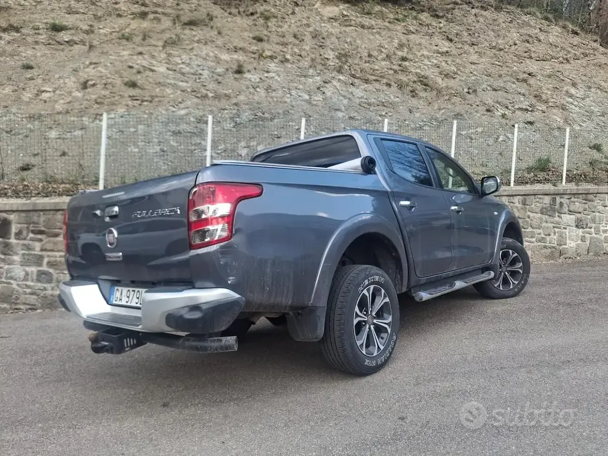 Usata Fiat Fullback 181 CV (133 kW) 2016 Grigio Pick-up