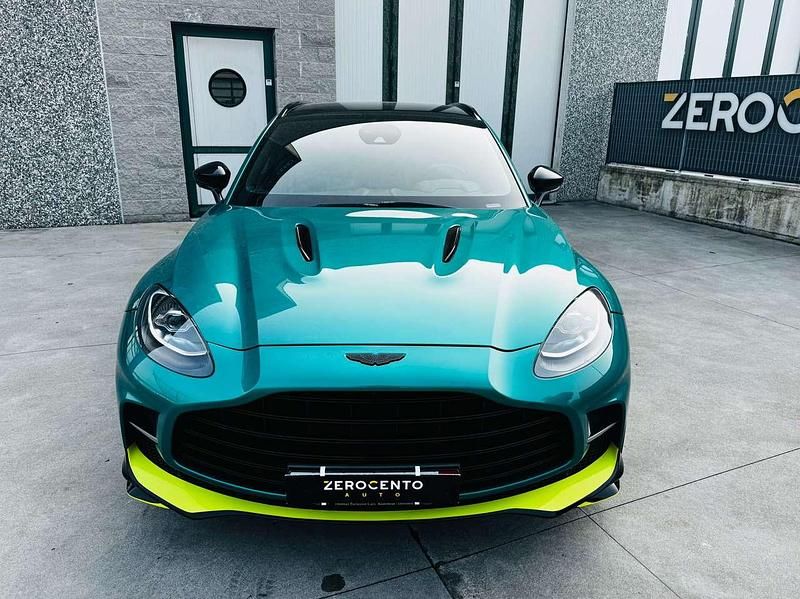 Usata Aston Martin DBX 707 707 CV (519 kW) 2024 Verde SUV