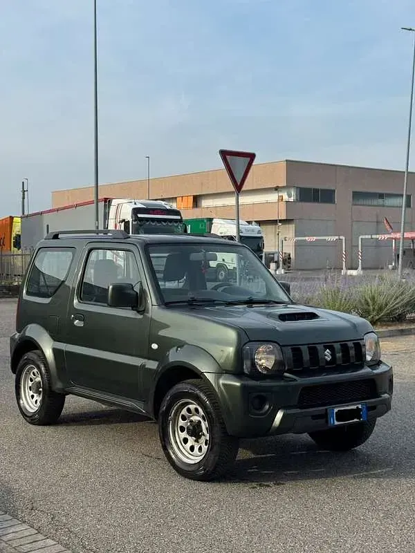 Usata Suzuki Jimny 86 CV (63 kW) 2016 SUV