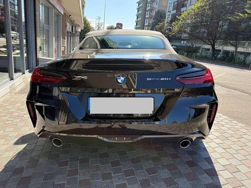 Usata BMW Z4 M Sport 197 CV (144 kW) 2024 Nero Cabrio