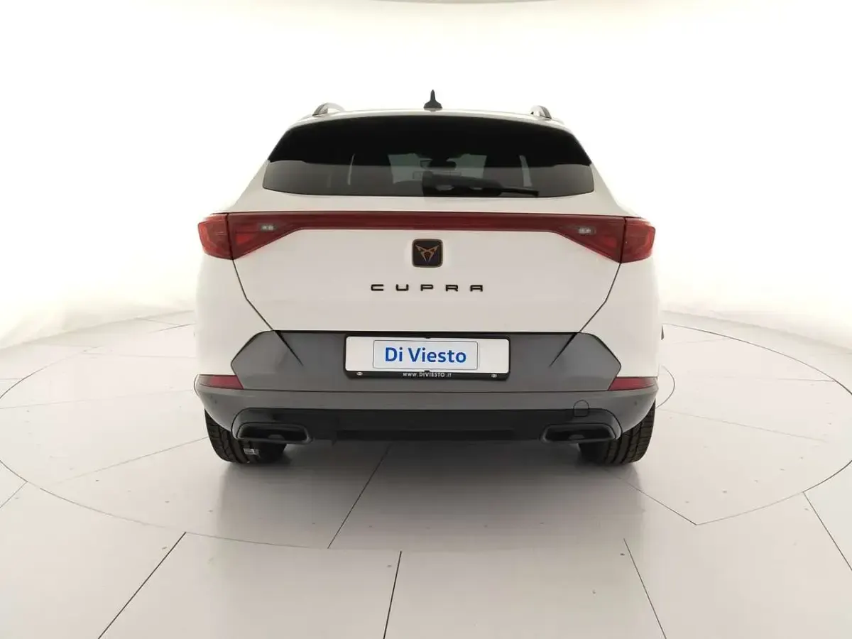 Usata Cupra Formentor 150 CV (110 kW) 2022 B4 bianco "candy" SUV