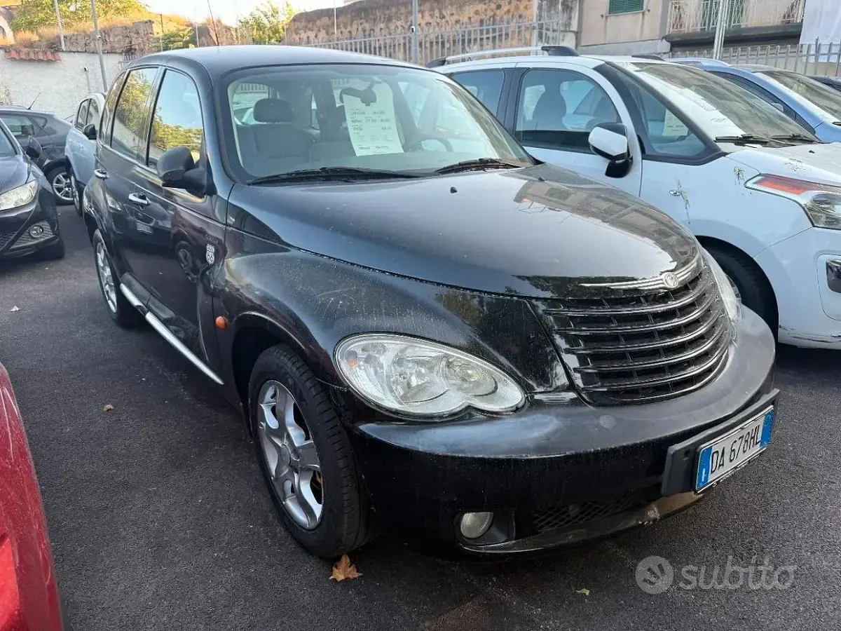 Usata Chrysler PT Cruiser Touring 150 CV (110 kW) 2006 Nero Berlina