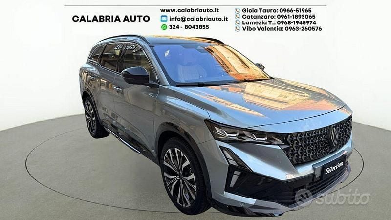 Nuova Renault Espace 2025 Grigio SUV