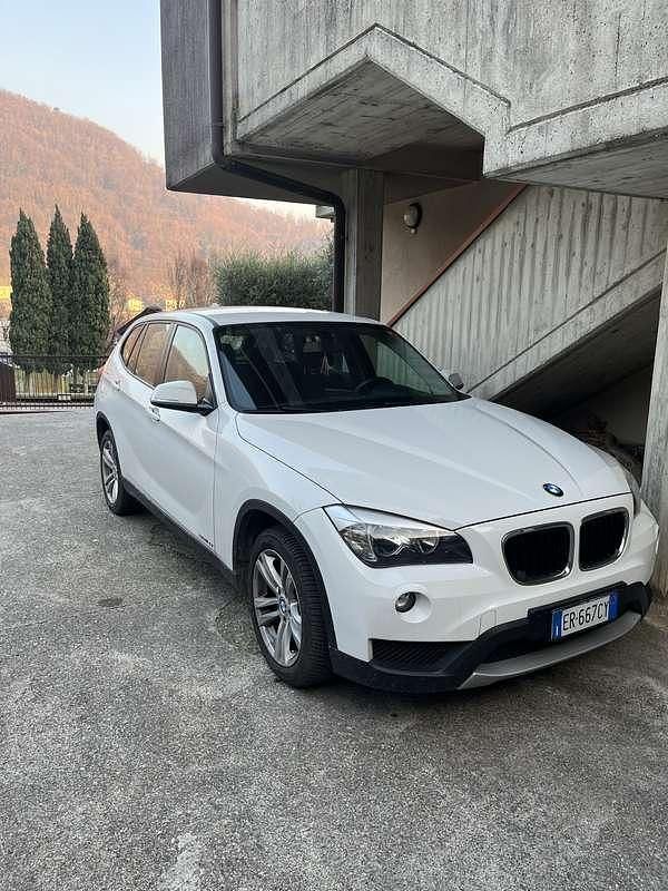 Usata BMW X1 xLine 143 CV (105 kW) 2013 Bianco SUV