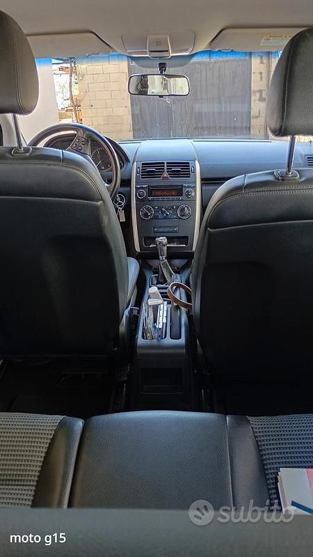 Usata Mercedes A180 2007 Grigio Berlina