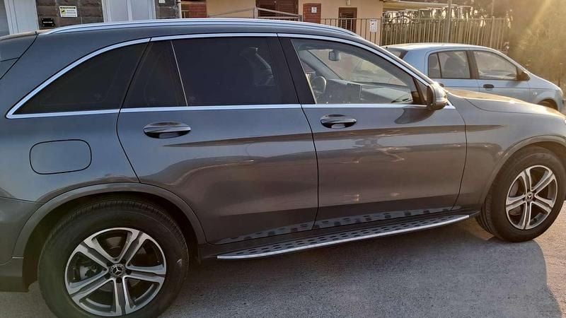 Usata Mercedes GLC250 Premium 204 CV (150 kW) 2017 Argento SUV