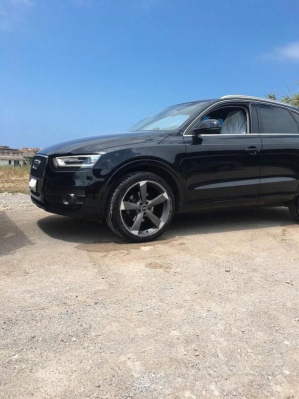 Usata Audi Q3 S-Line 150 CV (110 kW) 2012 SUV