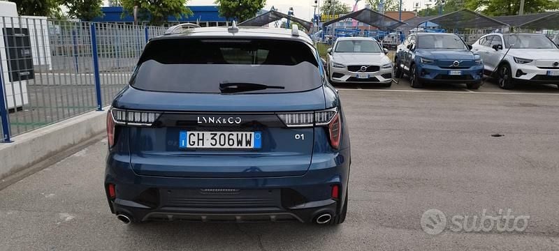 Blu Usata 2022 Lynk & Co 01 SUV | 20.500 € (Buon prezzo) - Immagine 1/4