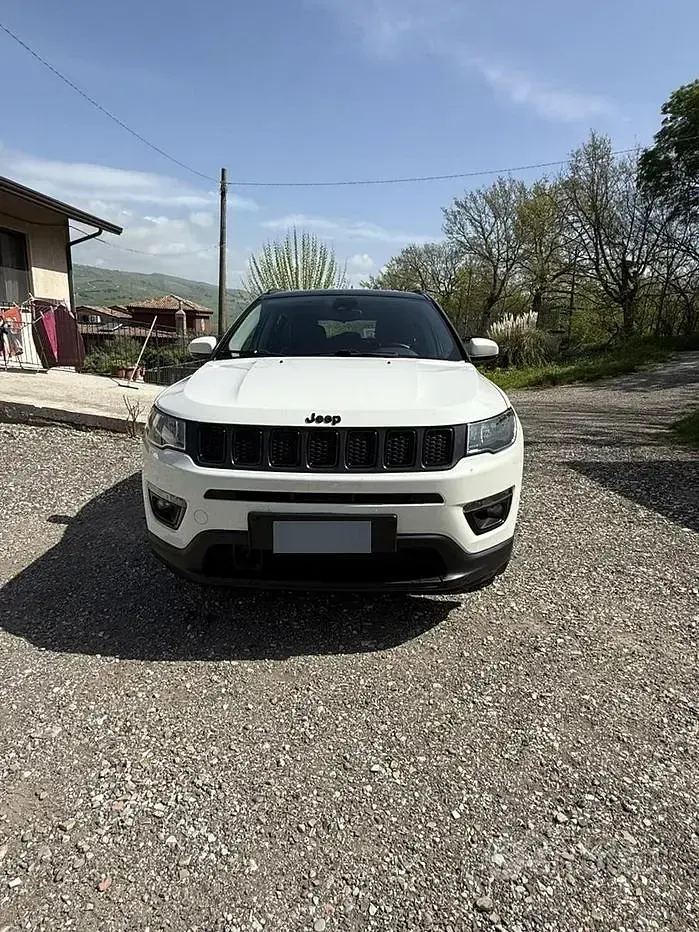 Usata Jeep Compass 120 CV (88 kW) 2020 Bianco SUV