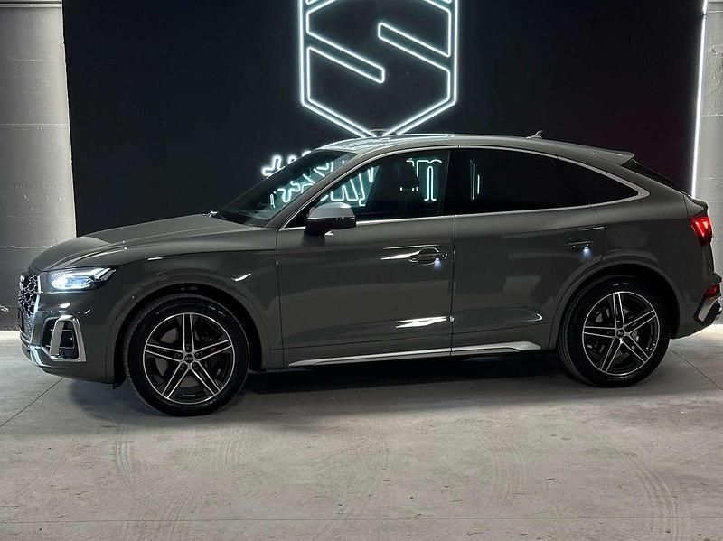 Usata Audi SQ5 Sportback 341 CV (250 kW) 2021 Grigio SUV