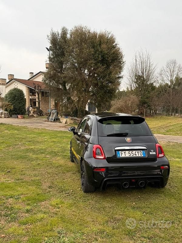 Usata Abarth 595 Pista 2019 Berlina