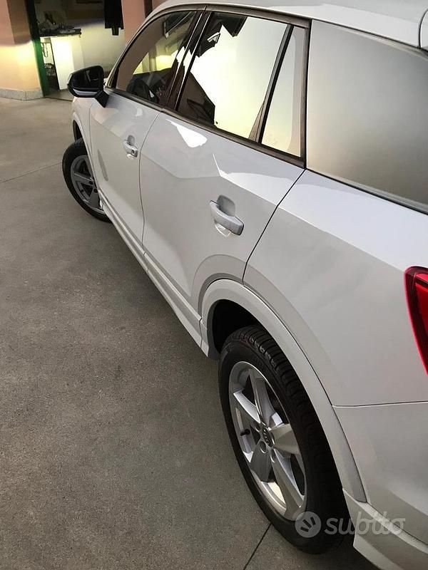 Usata Audi Q2 116 CV (85 kW) 2018 Bianco SUV