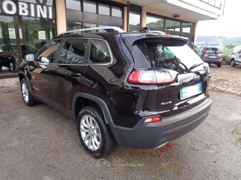 Usata Jeep Cherokee Longitude 195 CV (143 kW) 2019 Nero SUV