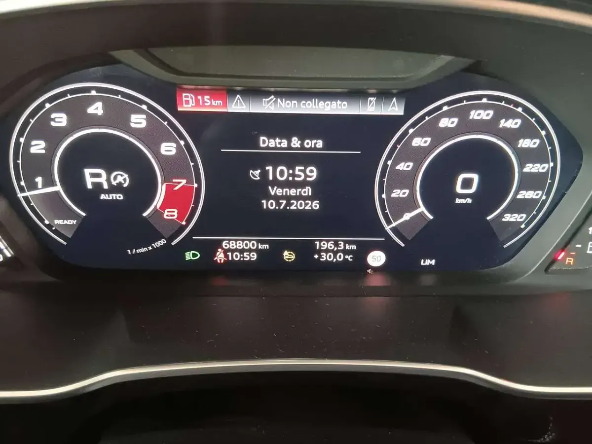 Usata Audi RS Q3 Sportback 400 CV (294 kW) 2022 Nero SUV