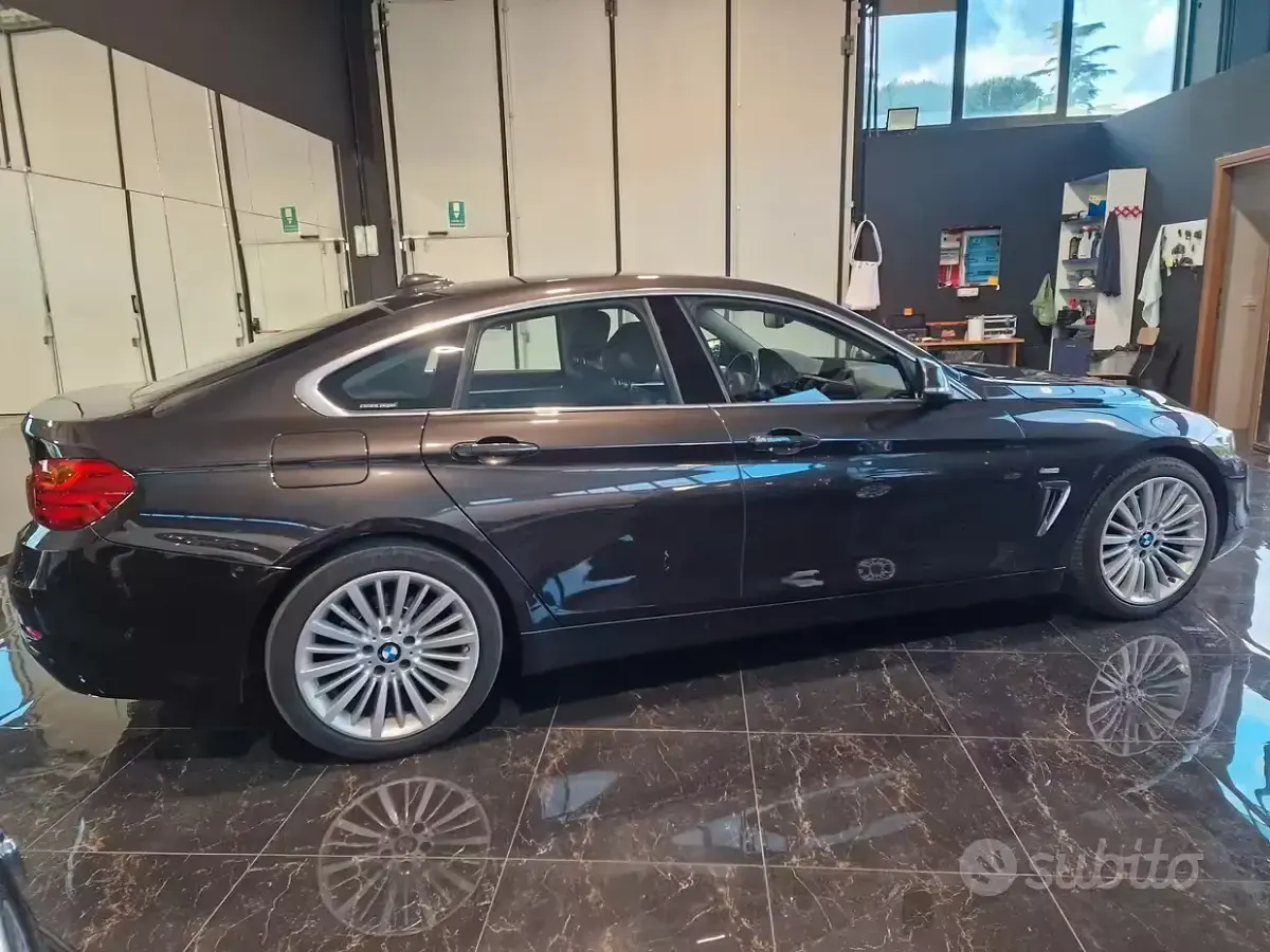 Usata BMW 420 Coupé M Sport 190 CV (139 kW) 2016 Nero Coupé