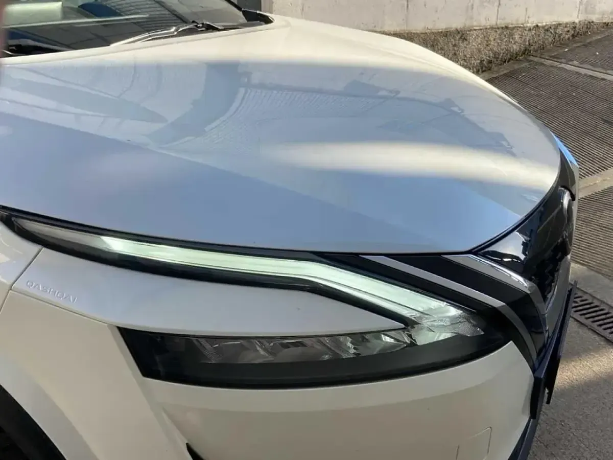 Usata Nissan Qashqai N-Connecta 158 CV (116 kW) 2023 Bianco SUV