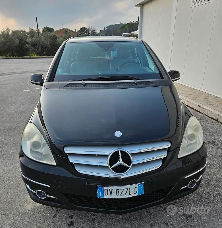 Usata Mercedes B170 2009 Nero Monovolume